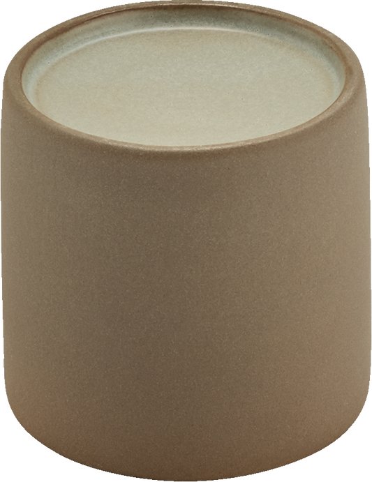 BHS tabletop AG Obertasse/Plateau beige/grey, ideal für kleine Portionen und beidseitige Nutzung