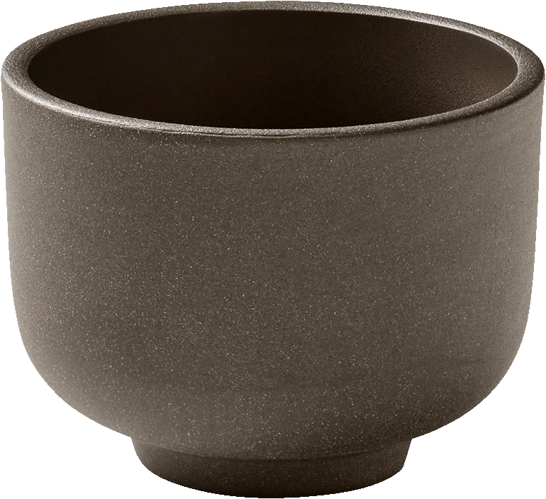 BHS tabletop AG Obertasse taupe 0.10l für Gastronomie und Catering