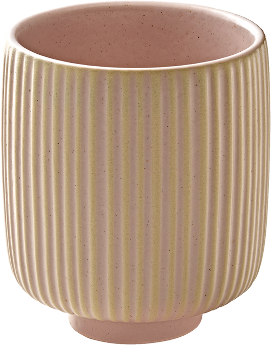 BHS tabletop AG Becher Relief rosé 0.30l – ideal für Gastronomie und professionelle Nutzung