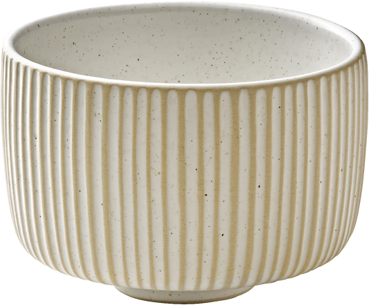 BHS tabletop AG NARA Becher Relief weiß 0.30l für Gastronomie