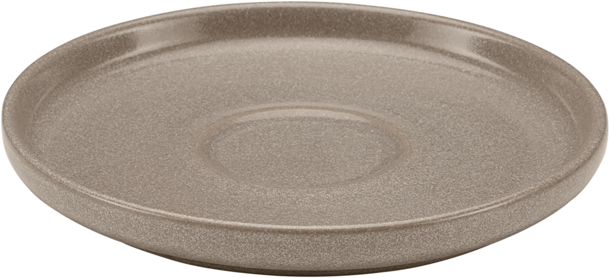 BHS tabletop AG Untertasse rund sand 12cm für professionelle Gastronomie