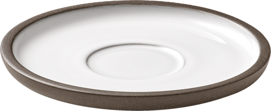 BHS tabletop AG Untertasse rund weiß 14cm für die Gastronomie
