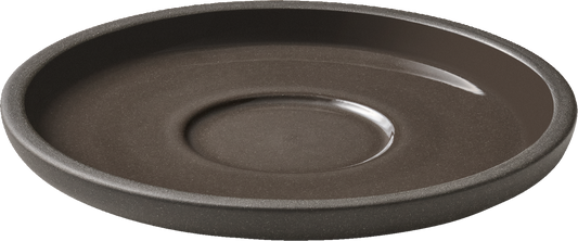 BHS tabletop AG Untertasse rund taupe 14cm für professionelle Foodpräsentation