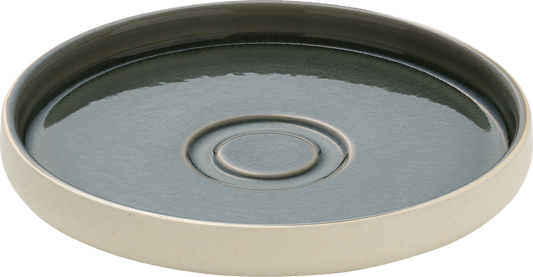 BHS tabletop AG Untertasse rund grau 15cm für den Einsatz im Gastronomiebereich