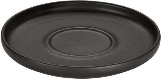 BHS tabletop AG Untertasse rund schwarz 14cm für Gastronomie und professionelle Nutzung