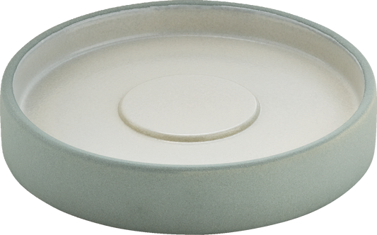 BHS tabletop AG Teller/Untertasse rund grey/white 14cm für Gastronomie