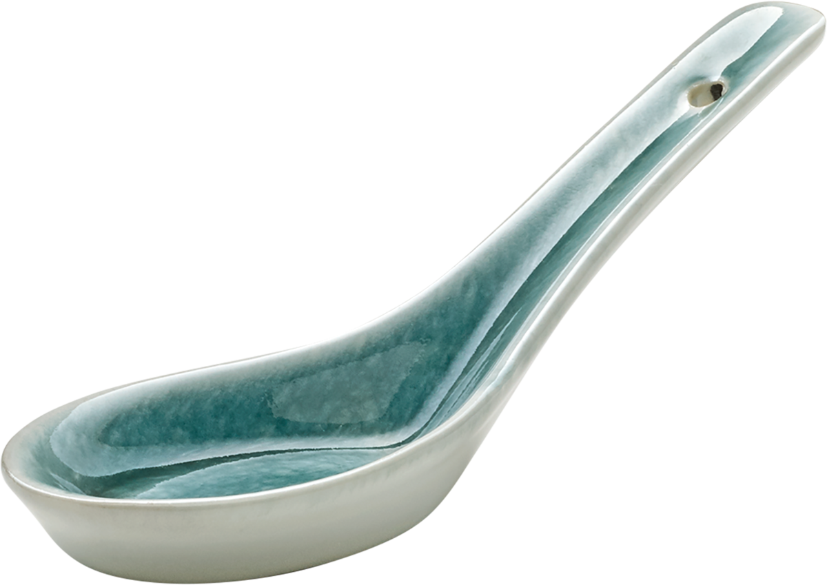 BHS tabletop AG Reislöffel türkis, ideal zum Servieren asiatischer Gerichte