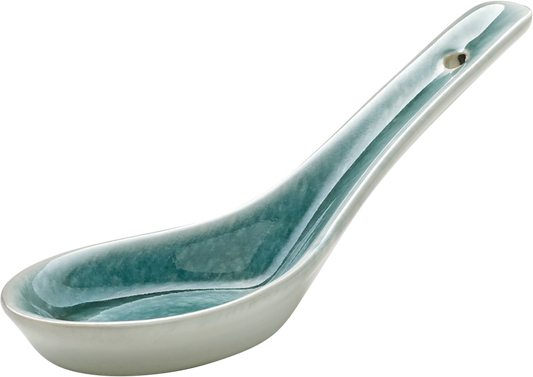 BHS tabletop AG Reislöffel türkis, ideal zum Servieren asiatischer Gerichte