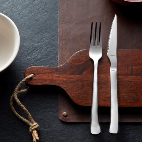 Amefa Chuletero Steakmesser aus Edelstahl für präzises Schneiden