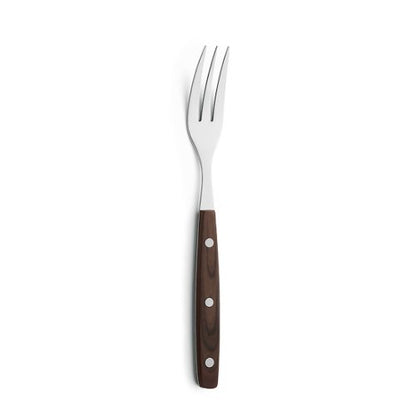 Amefa PORTERHOUSE Steakgabel aus Edelstahl, ideal zum Servieren von Steaks