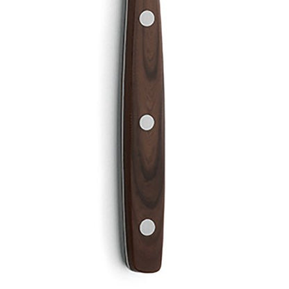 Amefa PORTERHOUSE Steakgabel aus Edelstahl, ideal zum Servieren von Steaks