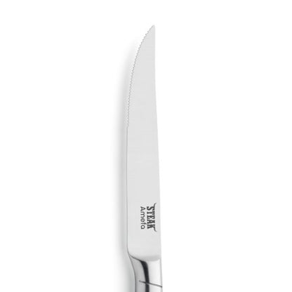 Amefa PRIME RIB Steakmesser Vollheft - Hochwertiges Steakmesser für Gastronomie