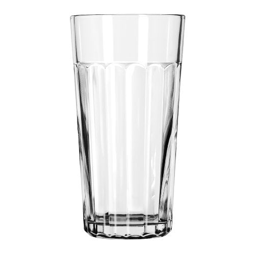 Libbey Cooler Paneled Tumblers 592 ml - Hochwertige Gläser für Gastronomie