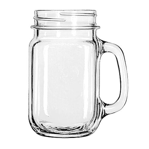 Libbey Drinking Jar aus Glas für Getränke im Gastronomiebereich