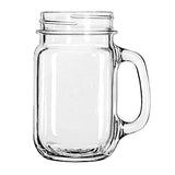 Libbey Drinking Jar -DRINKING JARS- , Libbey ID: 97084 , 488 ml, 16 1/2 oz