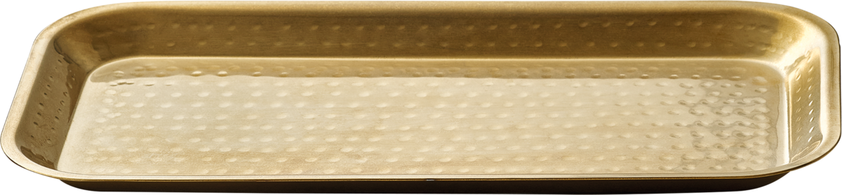BHS tabletop AG Edelstahlplatte rechteckig 26x14cm für Gastronomie