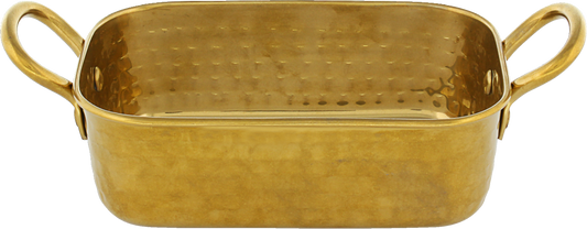 BHS tabletop AG Pfännchen rechteckig gold 15x10cm für Buffet und Gastronomie