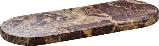 BHS tabletop AG ovale Platte aus Marmor für Gastronomie und Catering