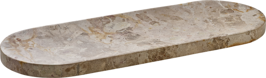 BHS tabletop AG Platte oval beige 32x12cm für die stilvolle Präsentation von Speisen