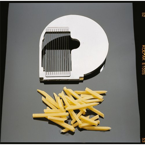 cent Pommes-Frites Gatter 8 x 8 mm aus Druckguss für gleichmäßige Pommes Frites