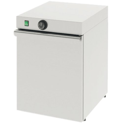 RM Gastro Teller-Wärmeschrank für 60 Teller, Edelstahl, für Gastronomie