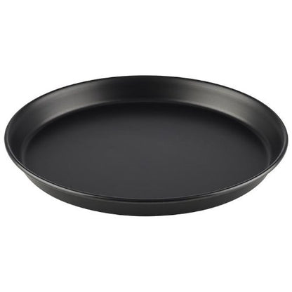 APS Pizzablech Ø 24 cm aus Blaublech für professionelle Pizzazubereitung