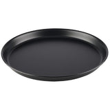 APS Pizzablech , Ø 30 cm, H: 2,5 cm , Blaublech, nicht beschichtet