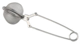 APS Teebrühsieb , Ø 4,5 cm, Länge 15,5 cm , Edelstahl, mit feinem Sieb