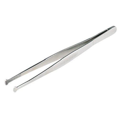 APS Pinzettenzange aus Edelstahl, 14,5 cm, für präzises Arbeiten in der Gastronomie