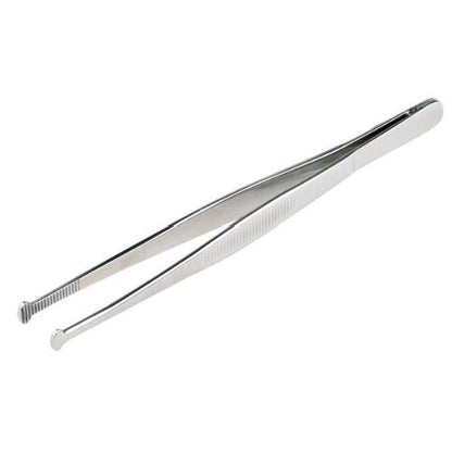 APS Pinzettenzange aus Edelstahl, 14,5 cm, für präzises Arbeiten in der Gastronomie