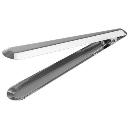 APS Universalzange 19,5 cm aus Edelstahl zum Wenden und Servieren von Speisen
