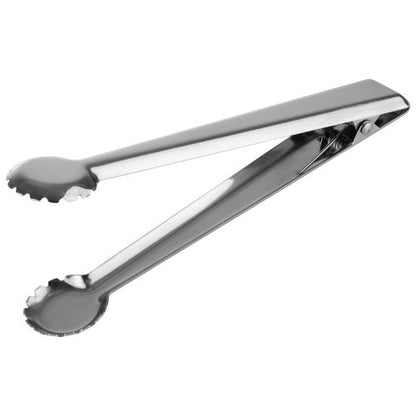 APS Eiszange 20 cm aus Edelstahl für hygienisches Servieren von Eiswürfeln