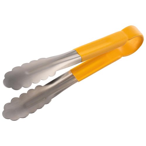 APS Universalzange -SPECTRA- 24 cm aus Edelstahl für das Servieren und Greifen von Speisen