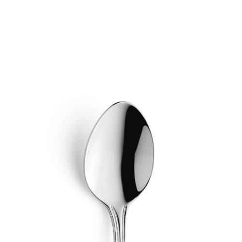 Amefa HERON Kaffeelöffel aus Edelstahl, ideal für Kaffee und Desserts