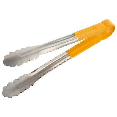 APS Universalzange -SPECTRA- 30 cm aus Edelstahl für Kochen und Servieren