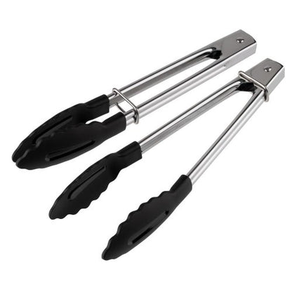 APS Mini-Universalzange 2er Set, 18 cm, Edelstahl, für Gastronomie