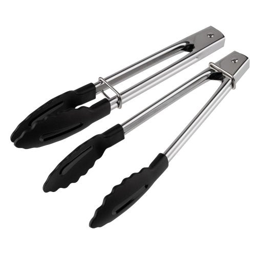 APS Mini-Universalzange 2er Set, 18 cm, Edelstahl, für Gastronomie