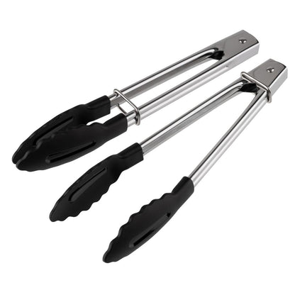 APS Mini-Universalzange 2er Set, 18 cm, Edelstahl, für Gastronomie