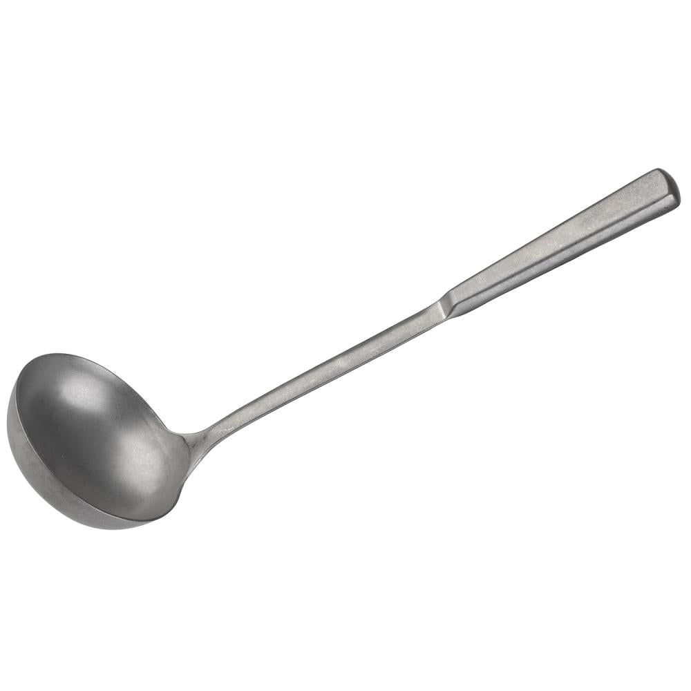 APS Suppenkelle -CLASSIC- aus Edelstahl, ideal für das Servieren von Suppen