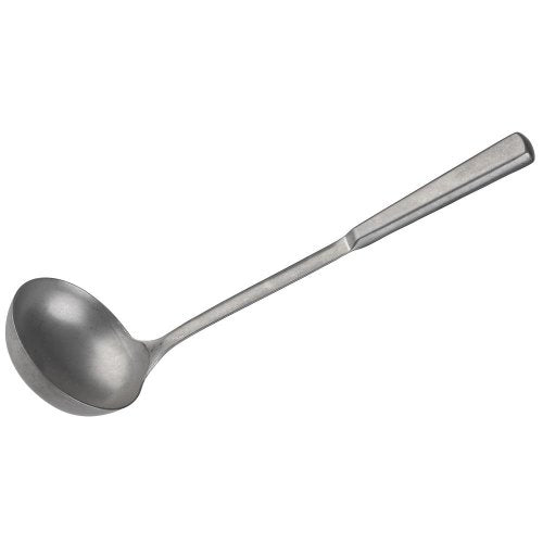 APS Suppenkelle -CLASSIC- aus Edelstahl, ideal für das Servieren von Suppen