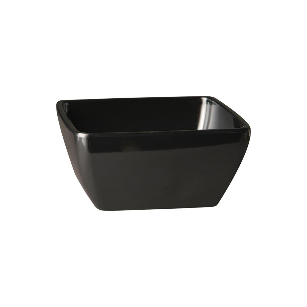 APS Schale -FRIENDLY- 9x9 cm schwarz für Gastronomie