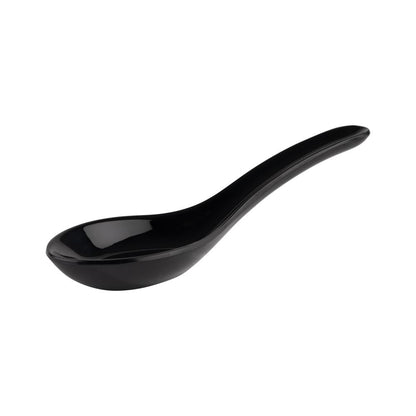 APS Fingerfoodlöffel -FRIENDLY- in schwarz für Fingerfood-Präsentationen