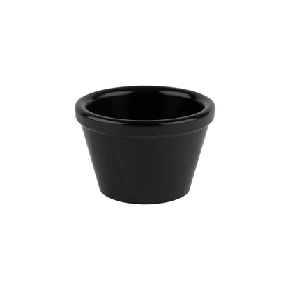 APS Dipschälchen -FRIENDLY- für Dips und Saucen, 50 ml, schwarz