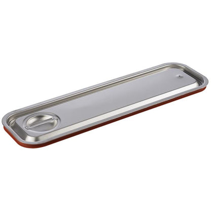 APS GN 2/4 Transport-Steck-Deckel aus Edelstahl für sicheren Transport von Speisen