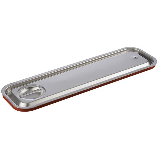 APS GN 2/4 Transport-Steck-Deckel aus Edelstahl für sicheren Transport von Speisen