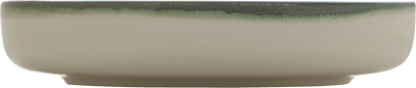 Teller tief hoher Rand 24cm von BHS tabletop AG für die Präsentation von Speisen.