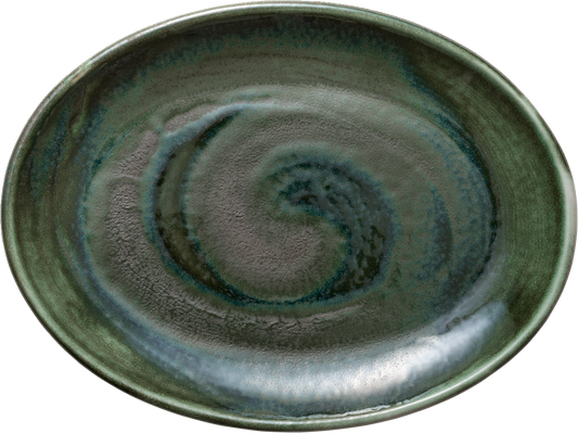 BHS tabletop AG Platte oval coup 25x19cm für die stilvolle Präsentation von Speisen