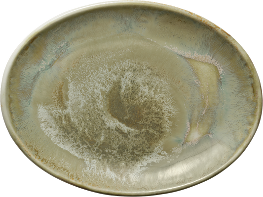 BHS tabletop AG ovale Platte coup 25x19cm für die elegante Präsentation von Speisen