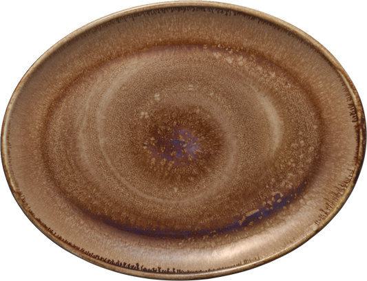 BHS tabletop AG Platte oval coup 31x24cm für die Gastronomie