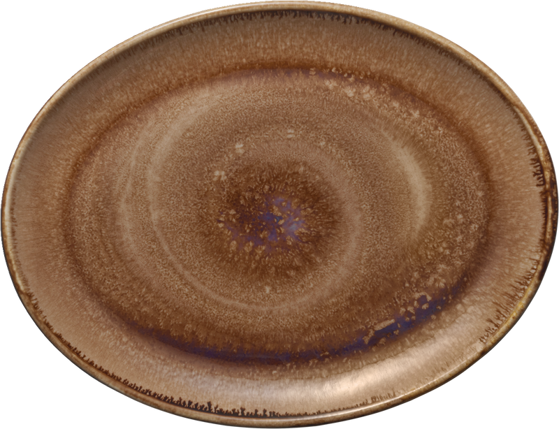 BHS tabletop AG Platte oval coup 31x24cm für die Gastronomie